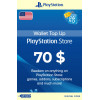 PSN Card $70 USD [US]